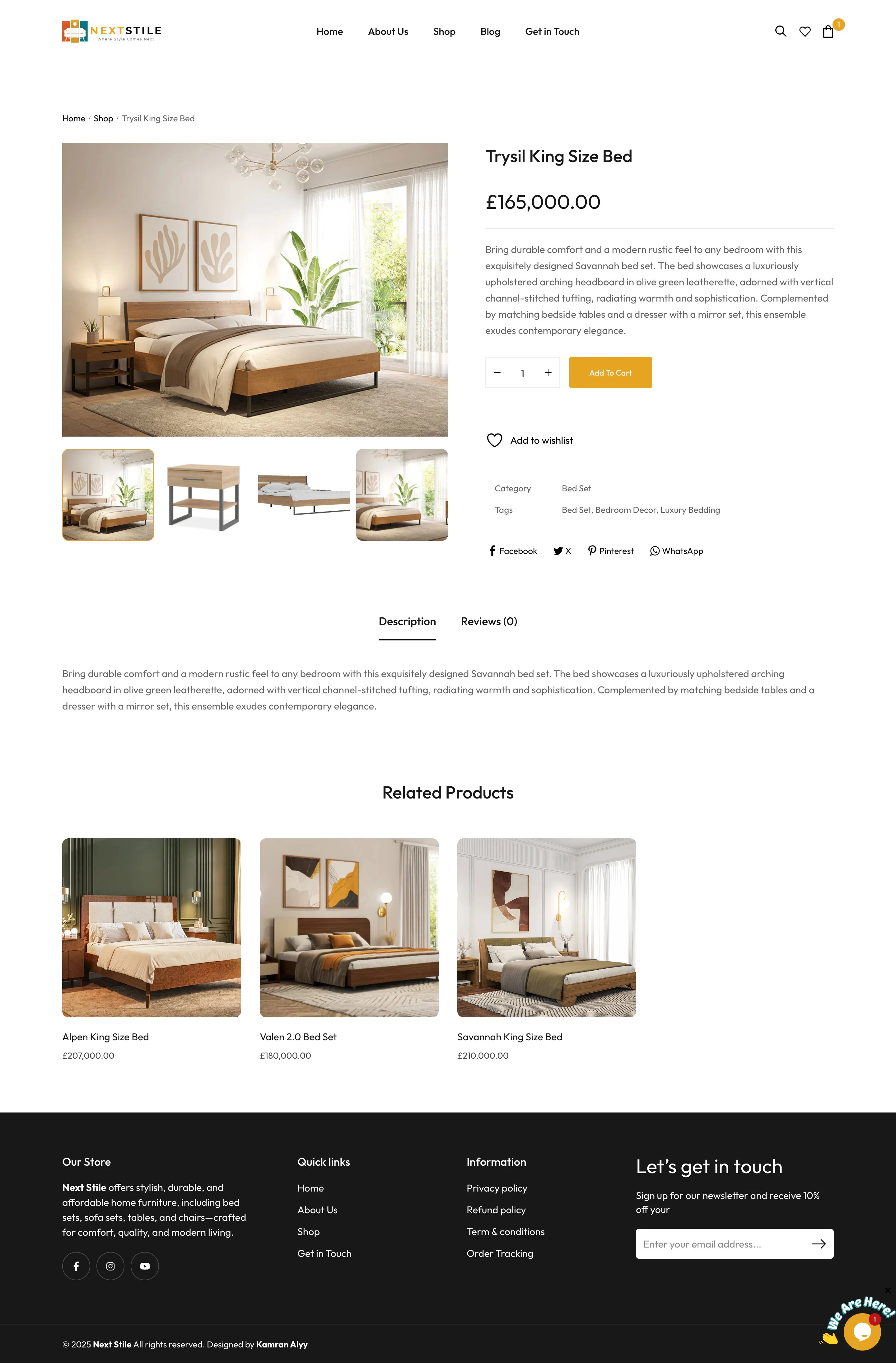 NextStile business website designed and developed by Apex Optimise