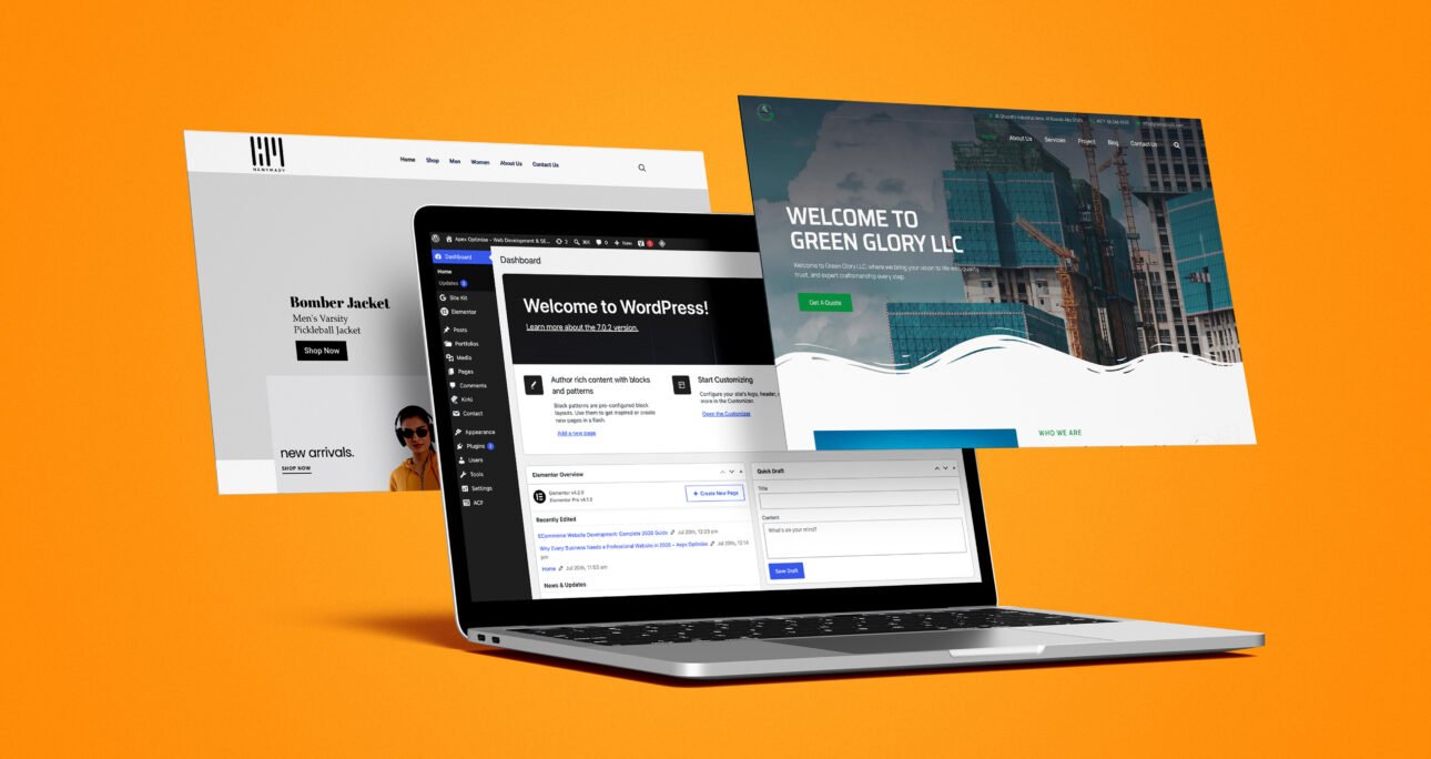 WordPress Website Development in 2026 | Apex Optimise